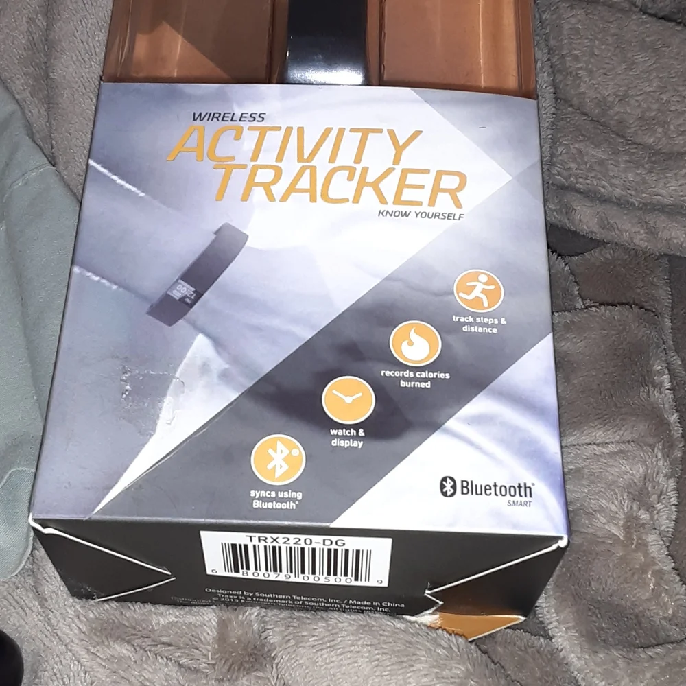 Bluetooth Activity tracker